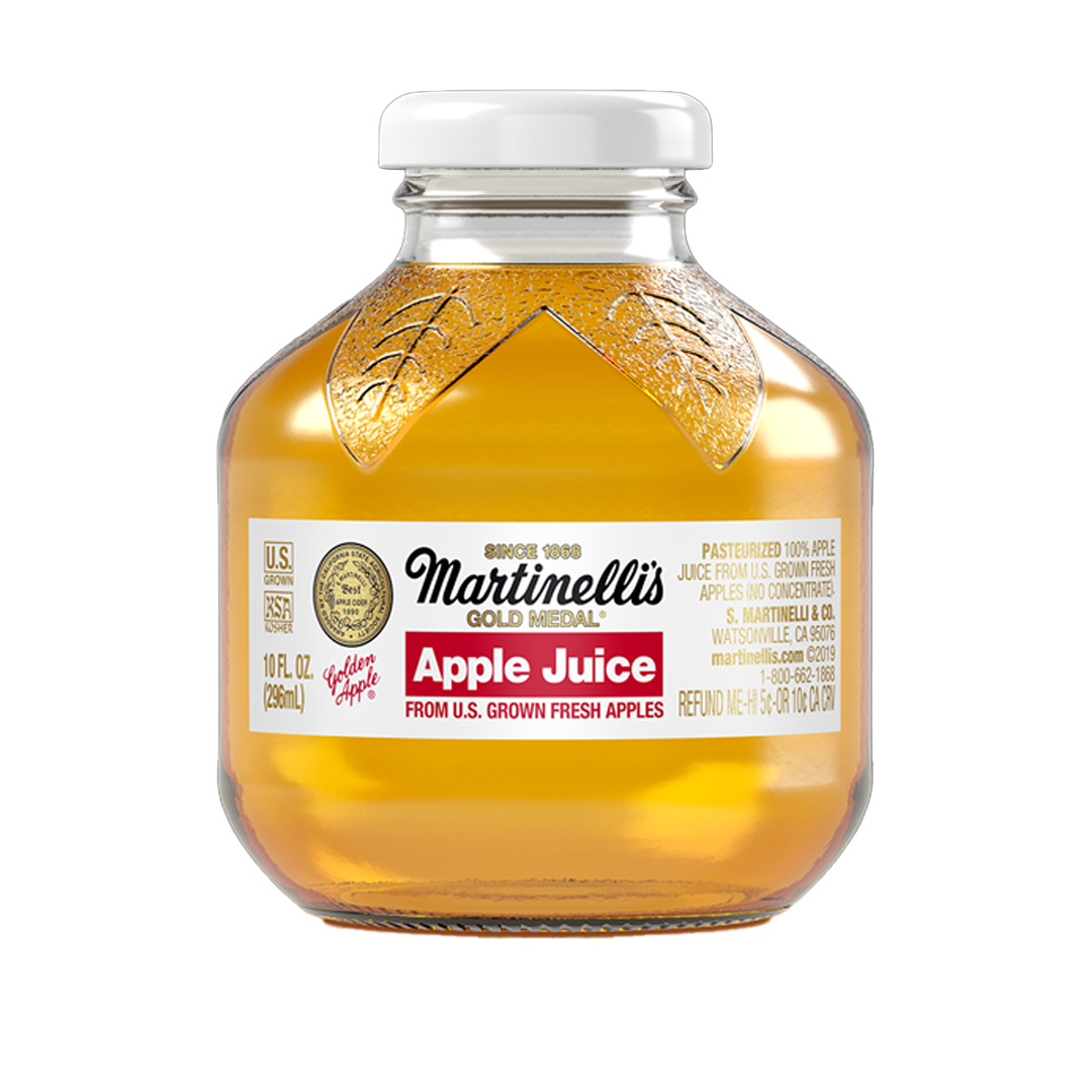 Martinelli's Gold Medal Apple Juice (10 oz.) (Store Pick-Up Only)