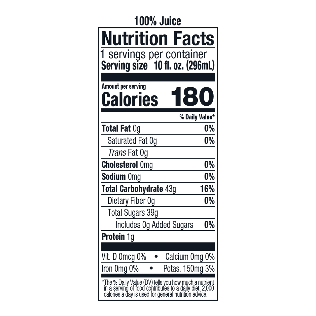 Martinelli's Gold Medal Apple Juice (10 oz.) (Store Pick-Up Only)