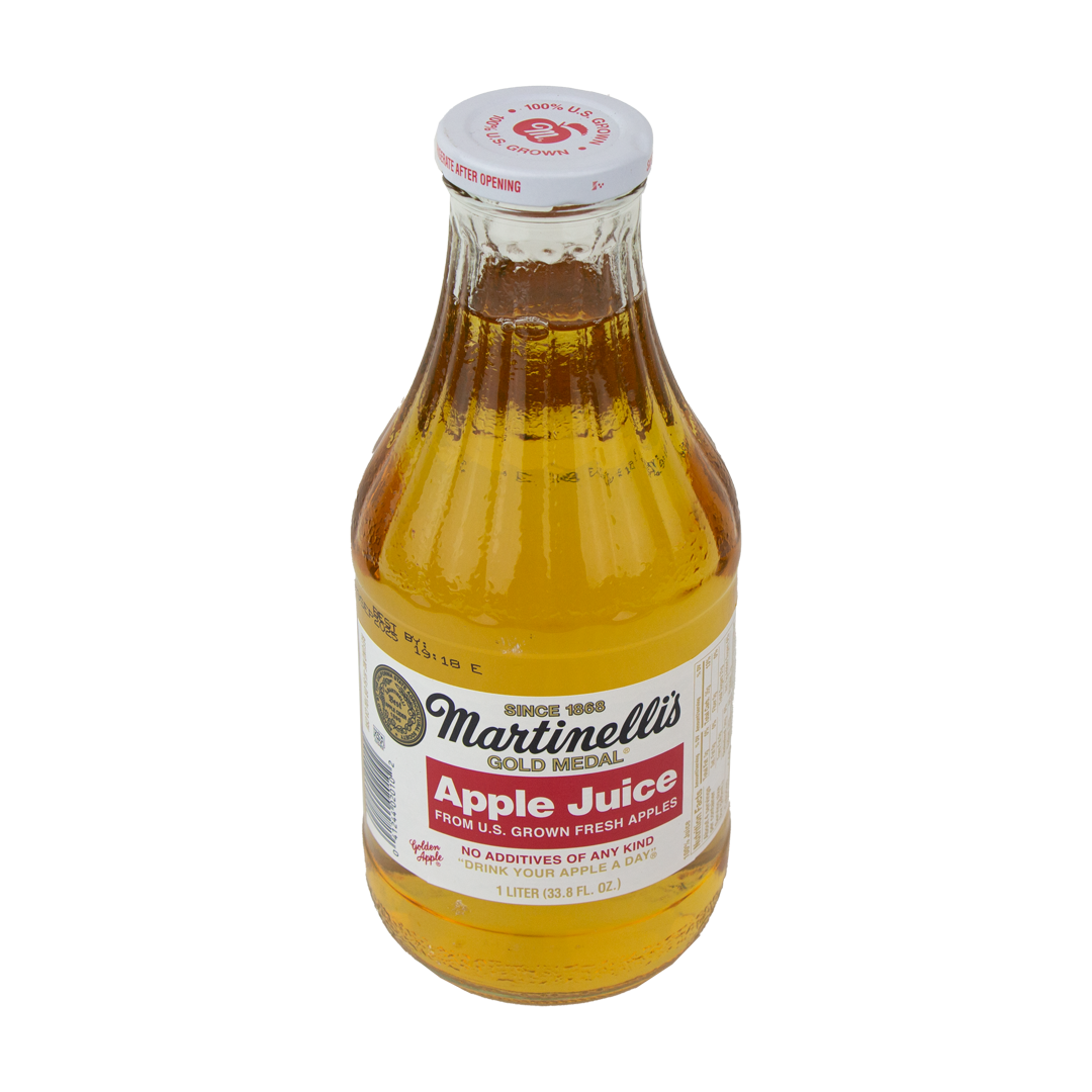 Martinelli's Gold Medal - Apple Juice (1 Liter) (In Store Pick-up Only)