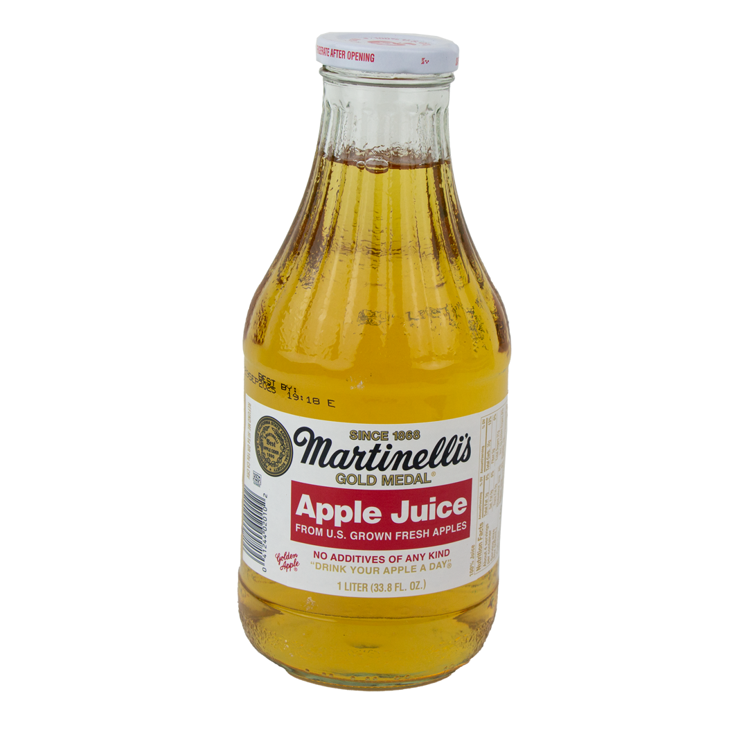 Martinelli's Gold Medal - Apple Juice (1 Liter) (In Store Pick-up Only)