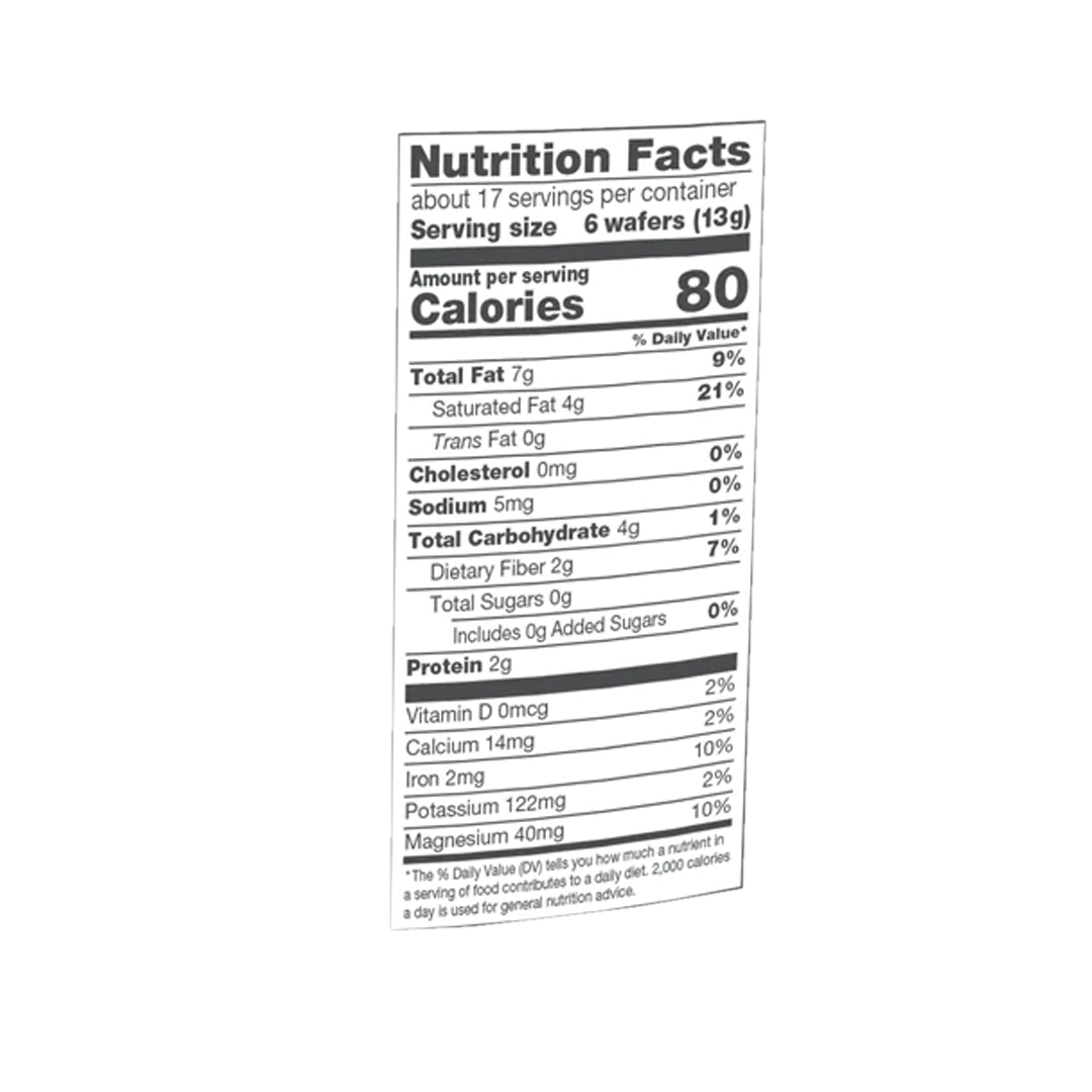 Nativas Organics - Unsweetened Organic Cacao Wafers