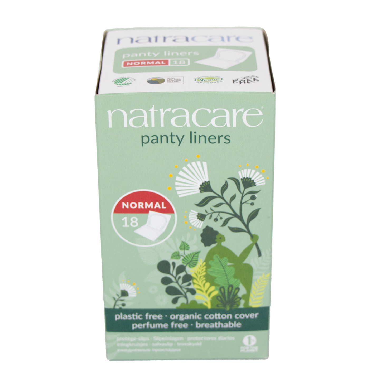Natracare - Panty Liner Normanl (18 pcs)