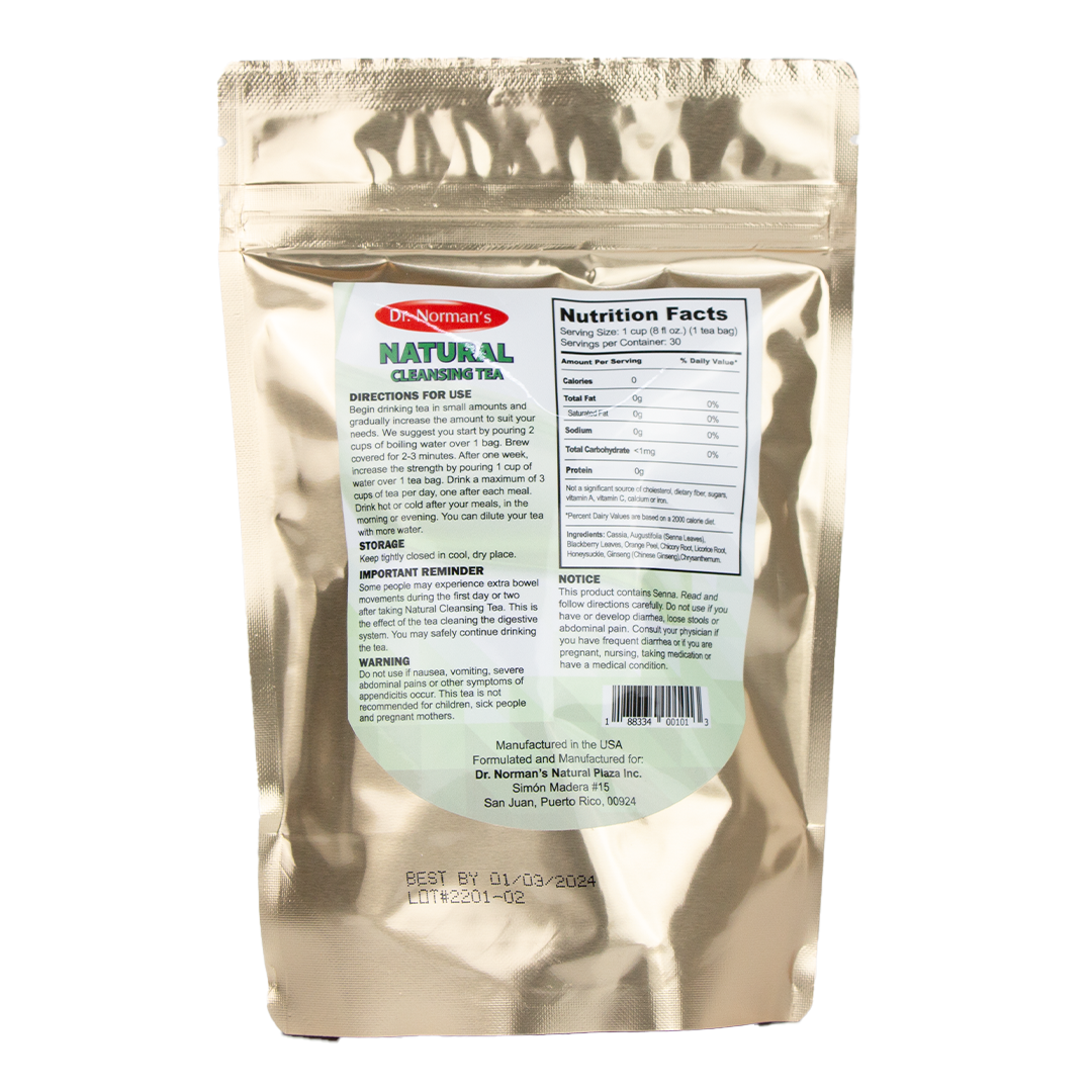Dr. Norman's Natural Cleansing Tea