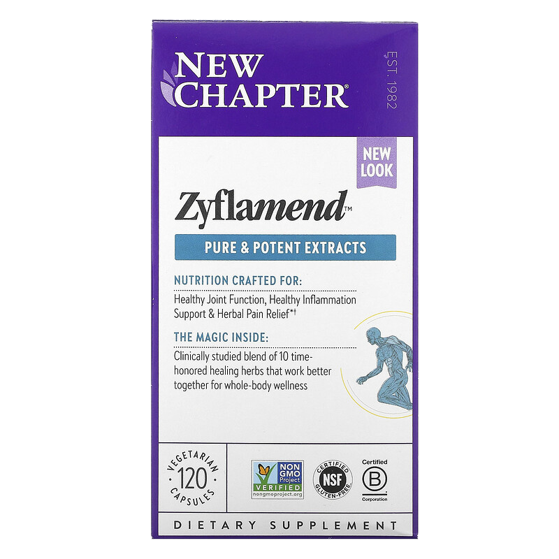 Zyflamend Wholebody - 120 vcaps