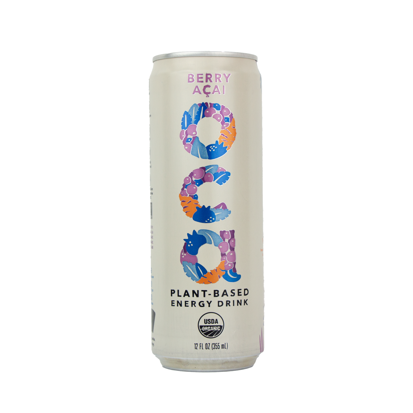 OCA - Plant-Based Energy Drink - Berry Acai