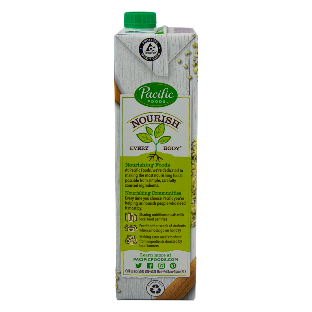 Pacific Foods - Hemp Milk - Original Unsweetened (32 oz)