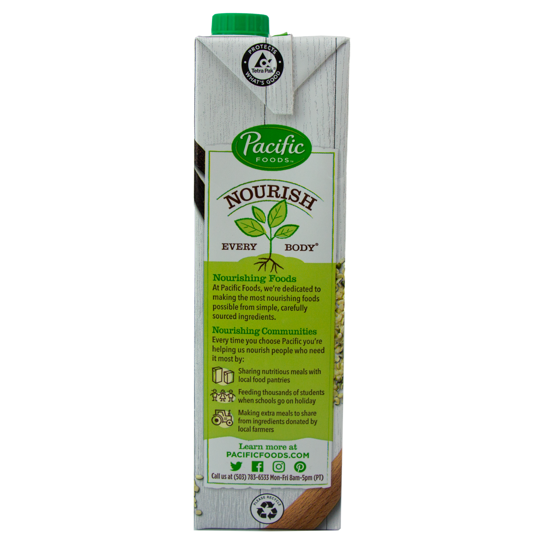 Pacific Foods - Hemp Milk - Vanilla (32 oz)
