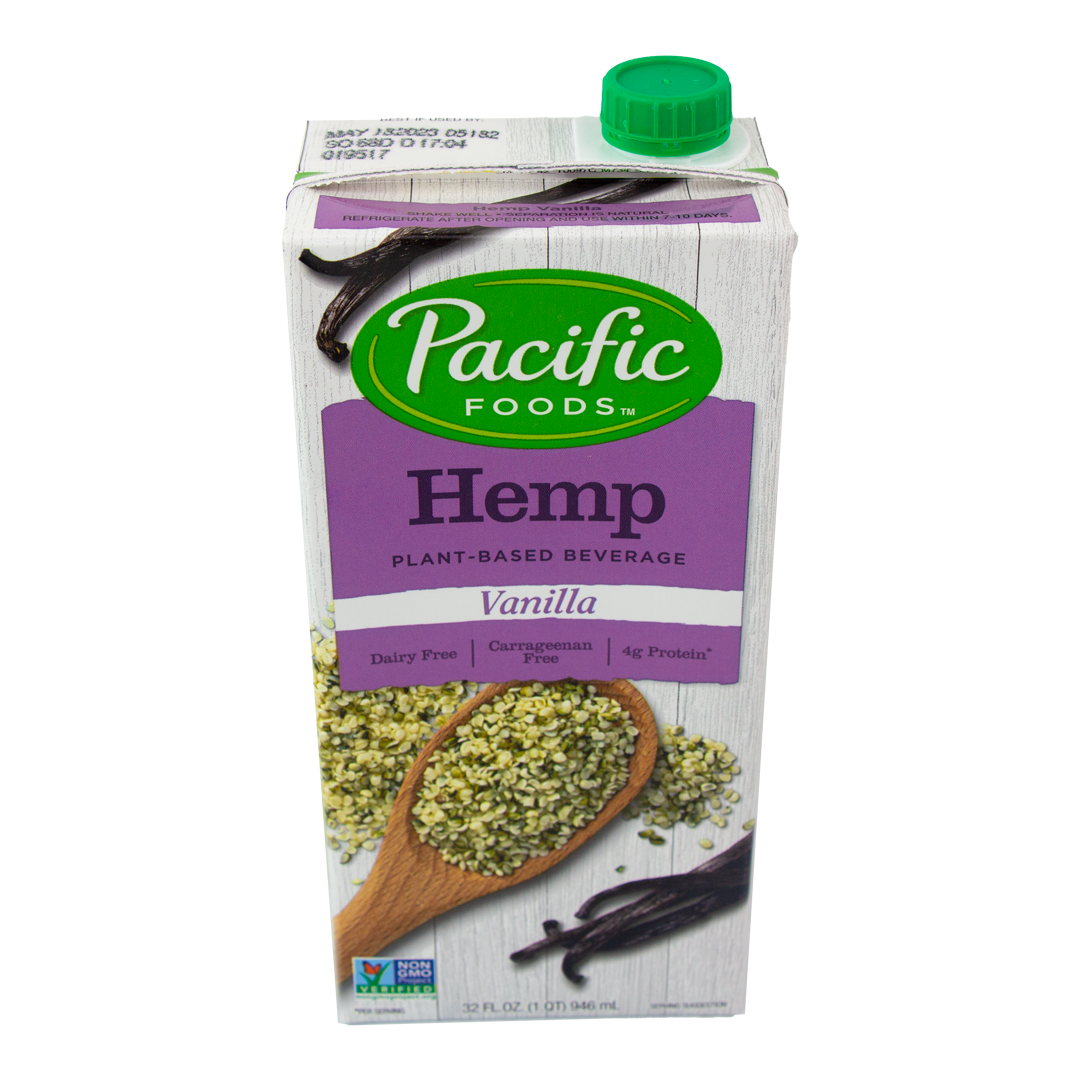 Pacific Foods - Hemp Milk - Vanilla (32 oz)