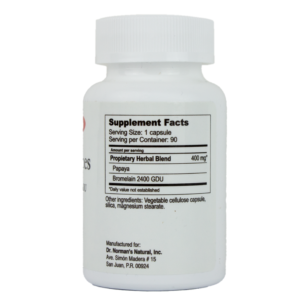 Dr. Norman's PB Enzymes- High Potency