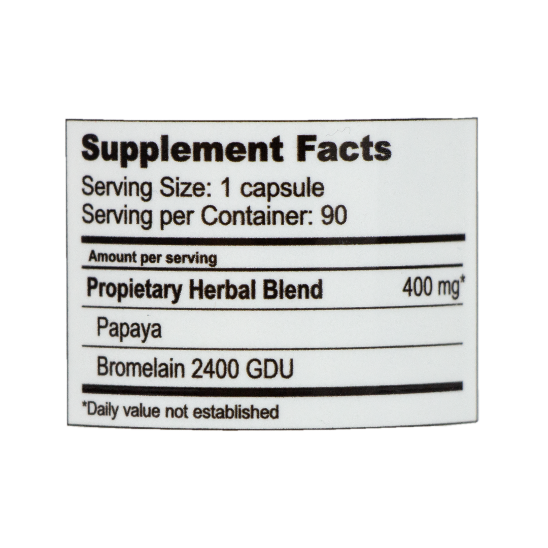 Dr. Norman's PB Enzymes- High Potency