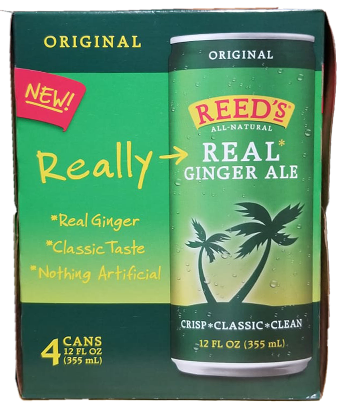 Reed's All Natural Real Ginger Ale (Store Pick-up Only)