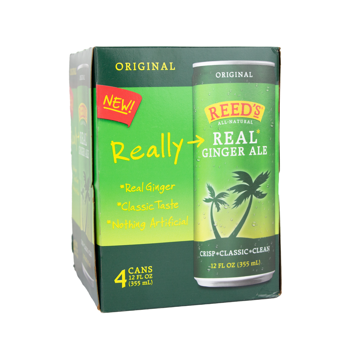 Reed's All Natural Real Ginger Ale (Store Pick-up Only)