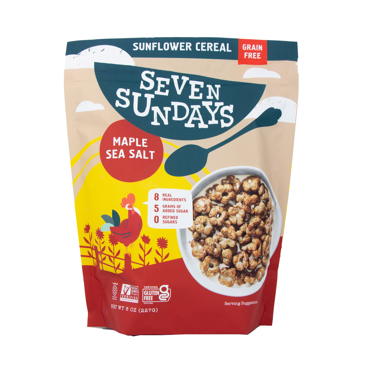 Seven Sundays - Maple Sea Salt