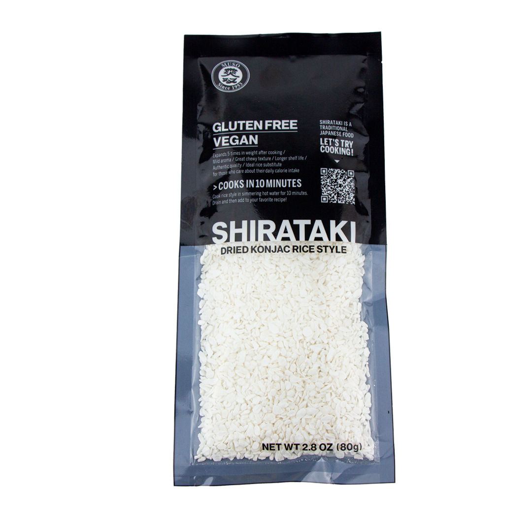 Dried Shirataki "Rice Style"