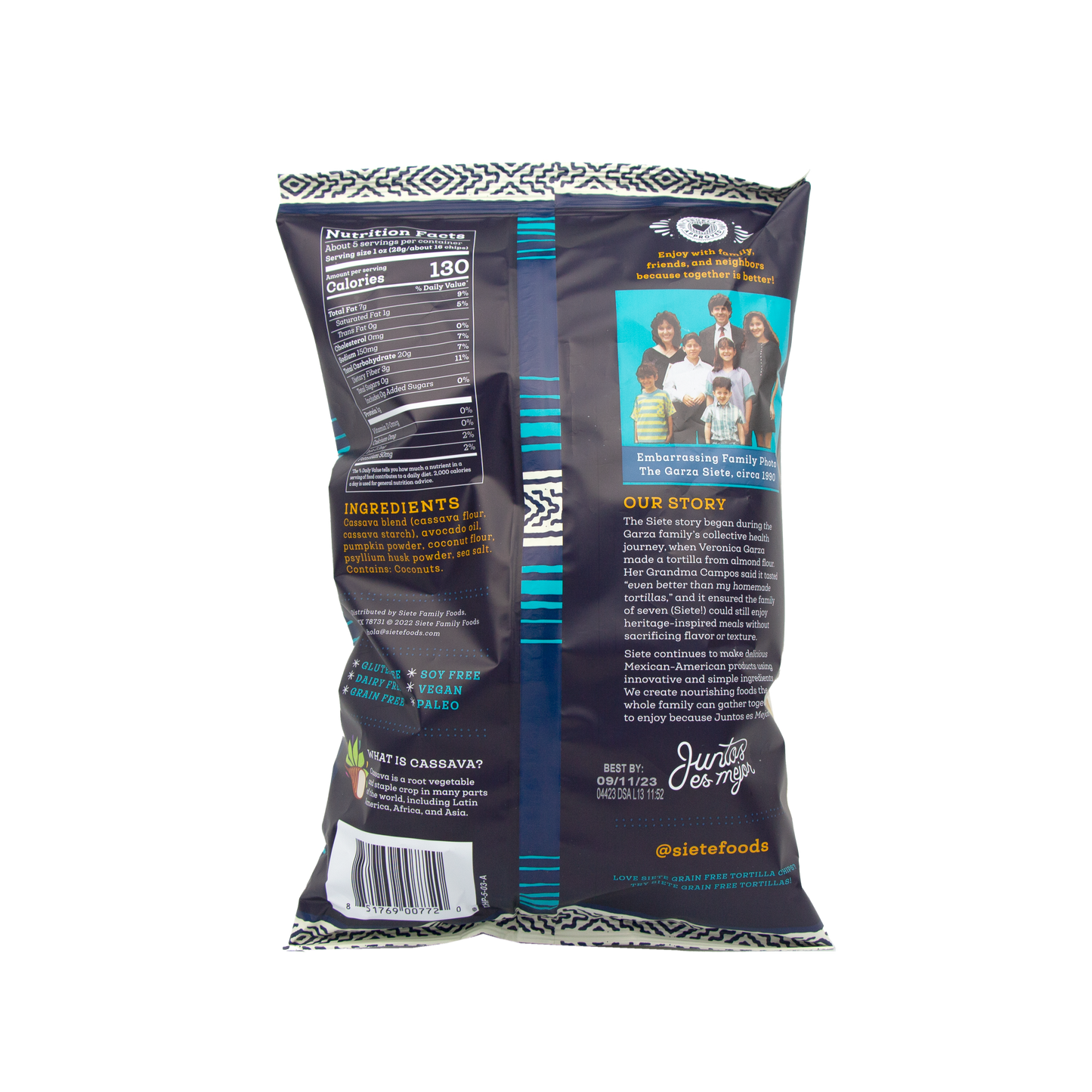 Siete - Grain Free Dip Chip