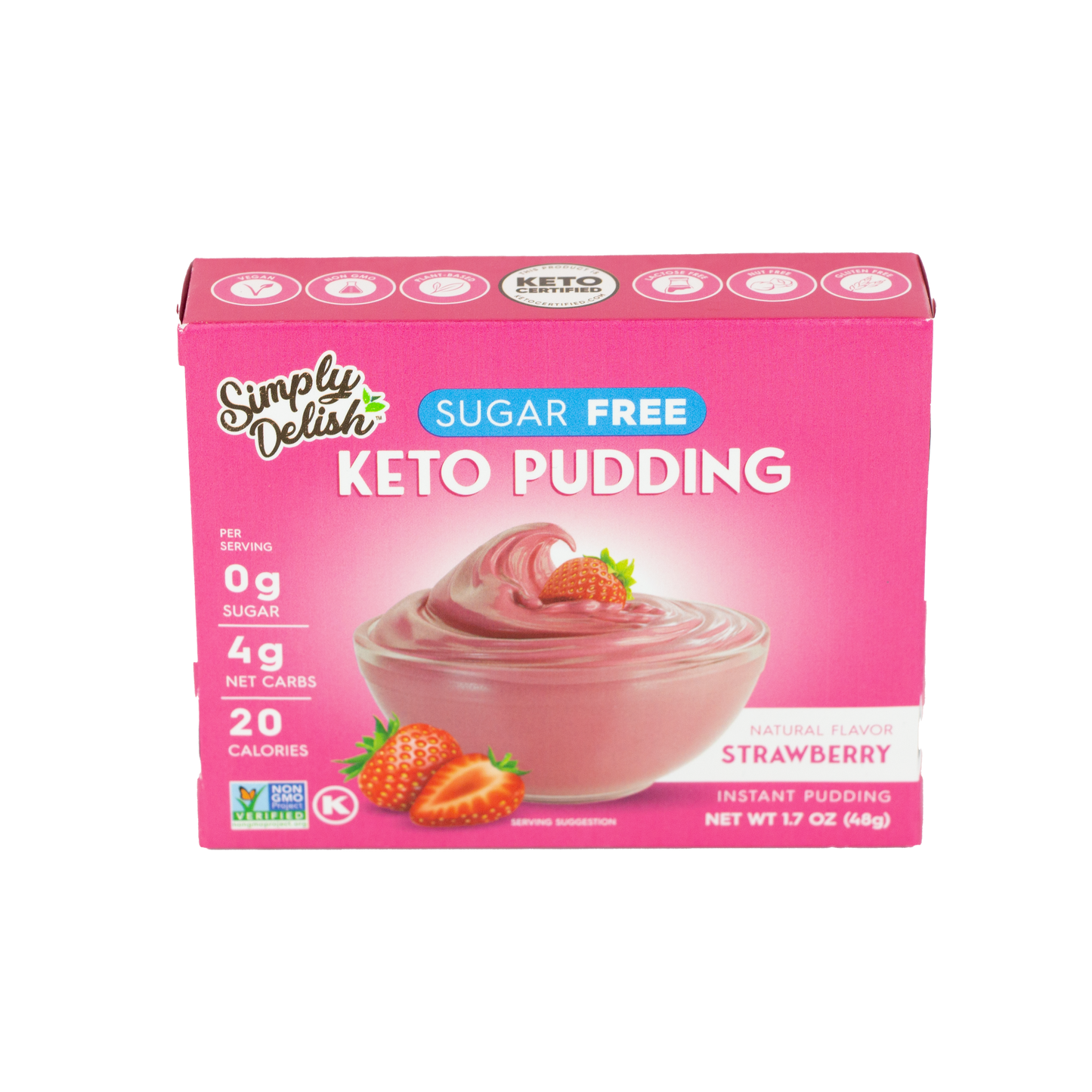 Simply Delish - Strawberry Instant Pudding