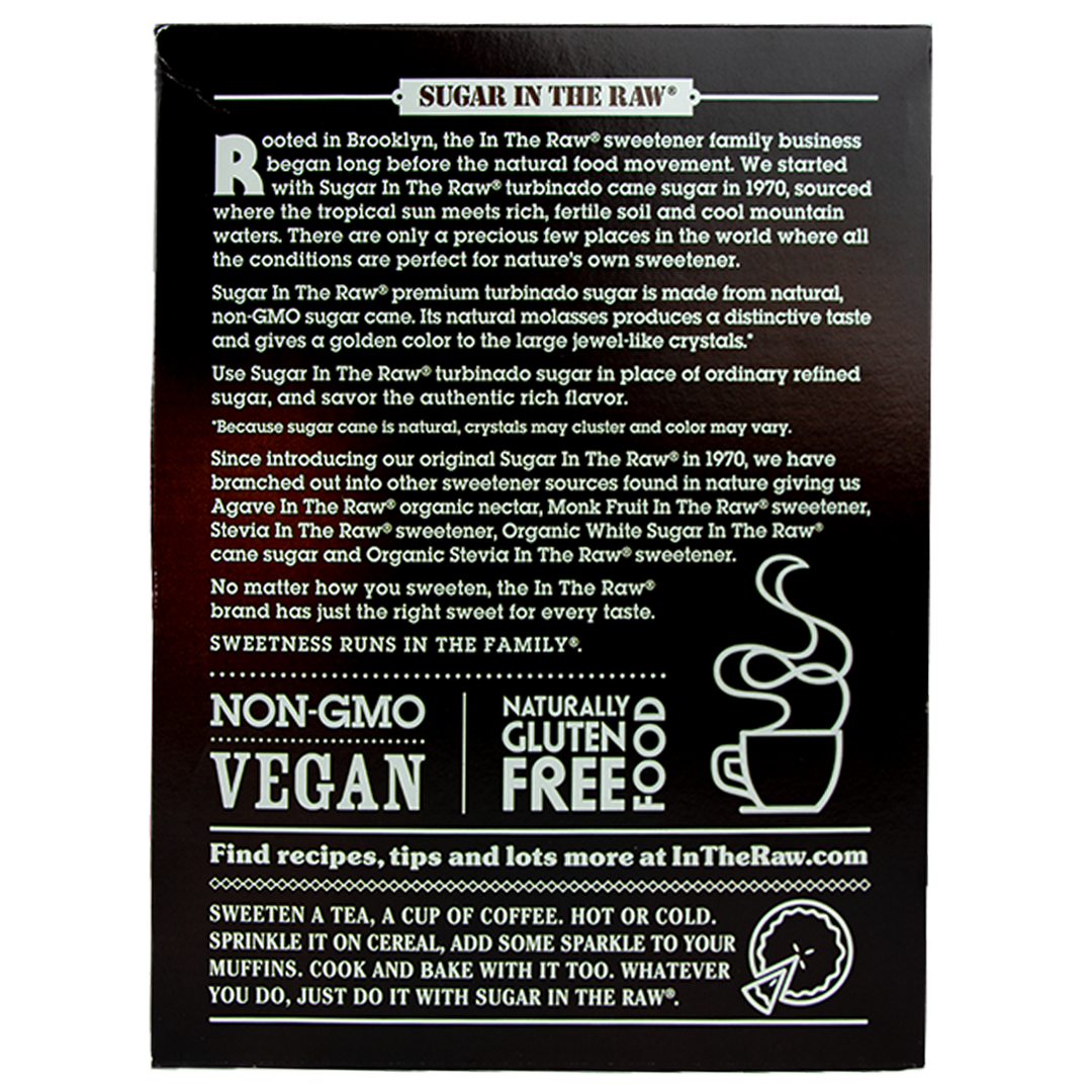 Sugar in the Raw 100 Packets (16 oz.)