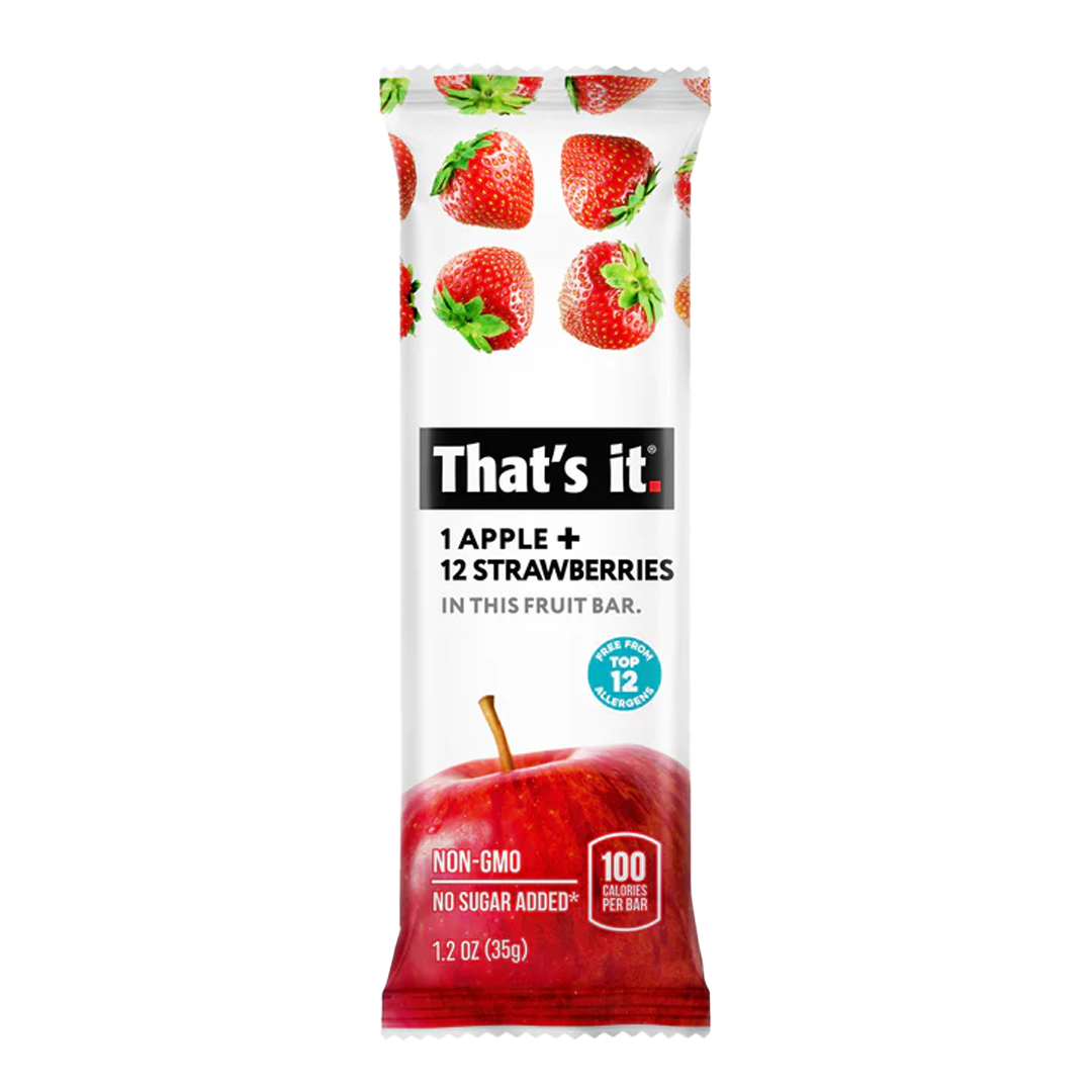 That's It - Apple & Strawberry
