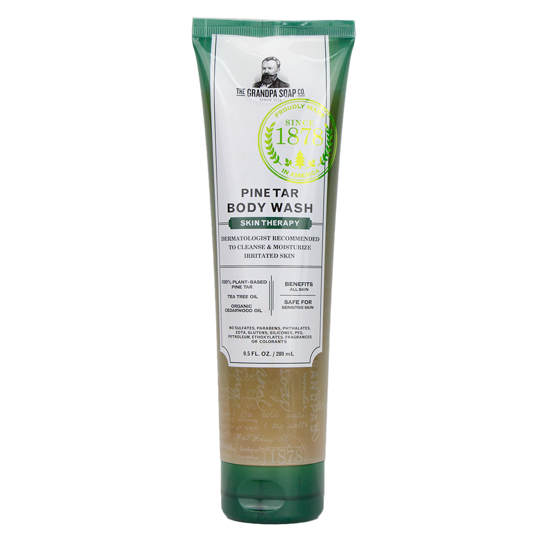 The Grandpa Soap Co. - Pinetar Body Wash