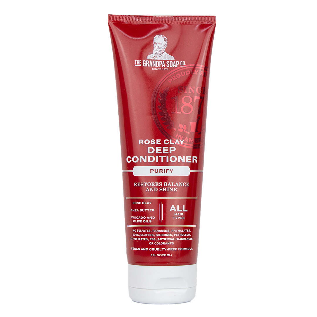 The Grandpa Soap Co. - Rose Clay Deep Conditioner