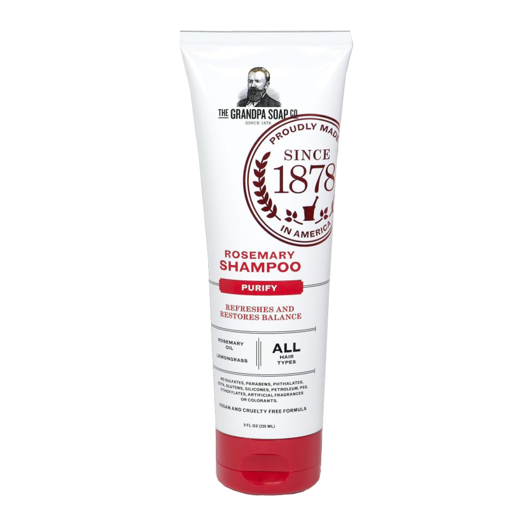 The Grandpa Soap Co. - Rosemary Shampoo
