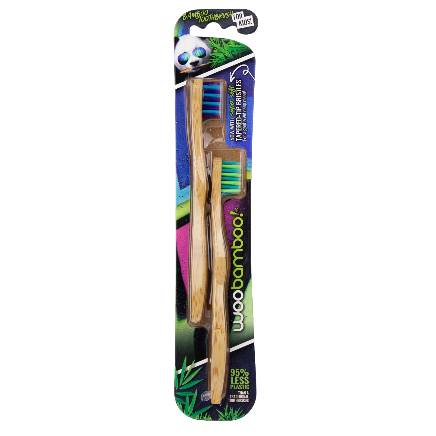 Woobamboo Toothbrush - Kid's Sprout