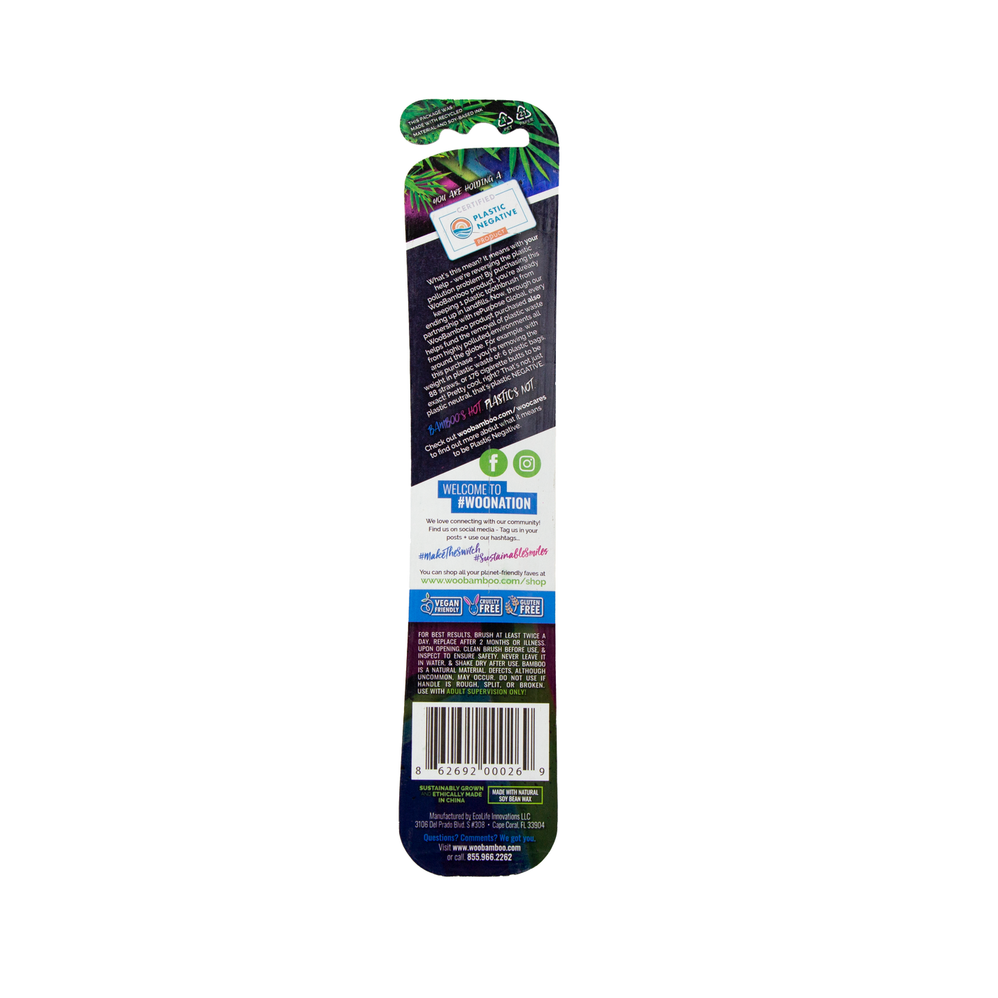Woobamboo Toothbrush - Kid's Sprout