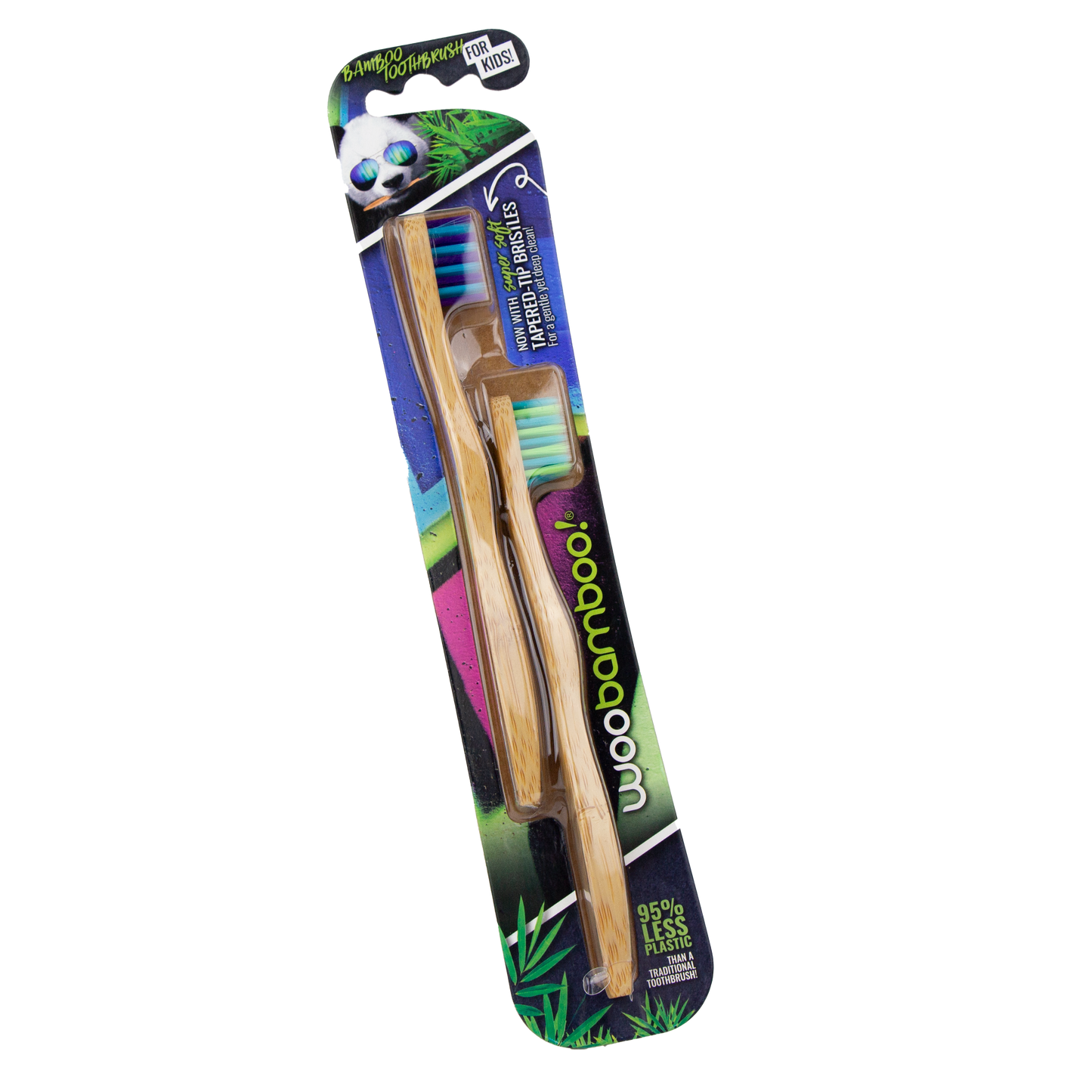 Woobamboo Toothbrush - Kid's Sprout