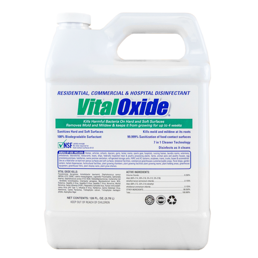 Preguntas y Respuestas sobre Vital Oxide