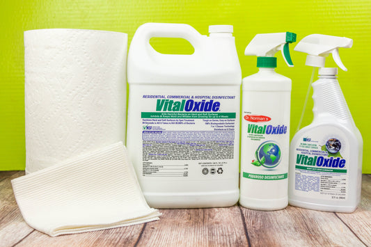 Simplifique su Rutina de Limpieza: 15 Formas de usar Vital Oxide en el Hogar