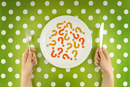 El Supuesto Balanceado y Saludable Plato Nutricional