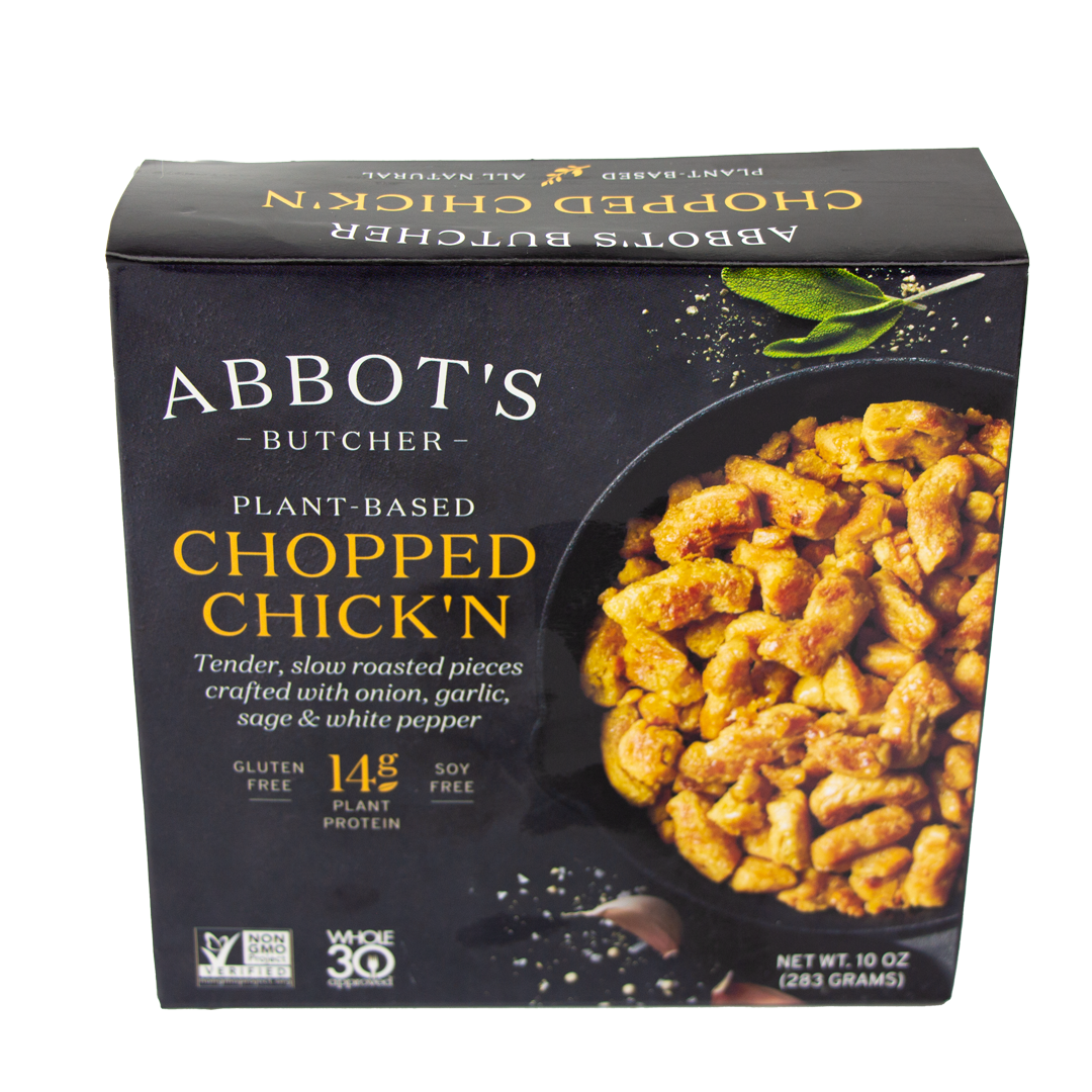 Abbot's Butcher - Chopped Chick'n (In Store Pick-Up Only)
