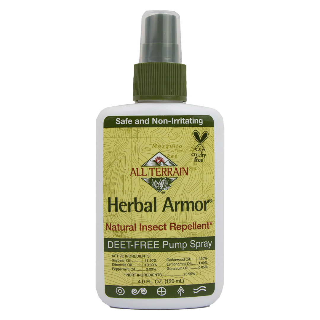 All Terrain Herbal Armor- Natural Insect Repellent