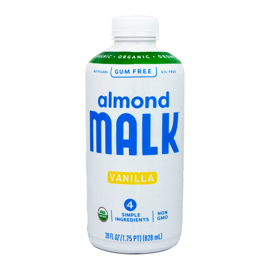 Almond Malk - Vanilla (28 oz) (In Store Pick-Up Only)