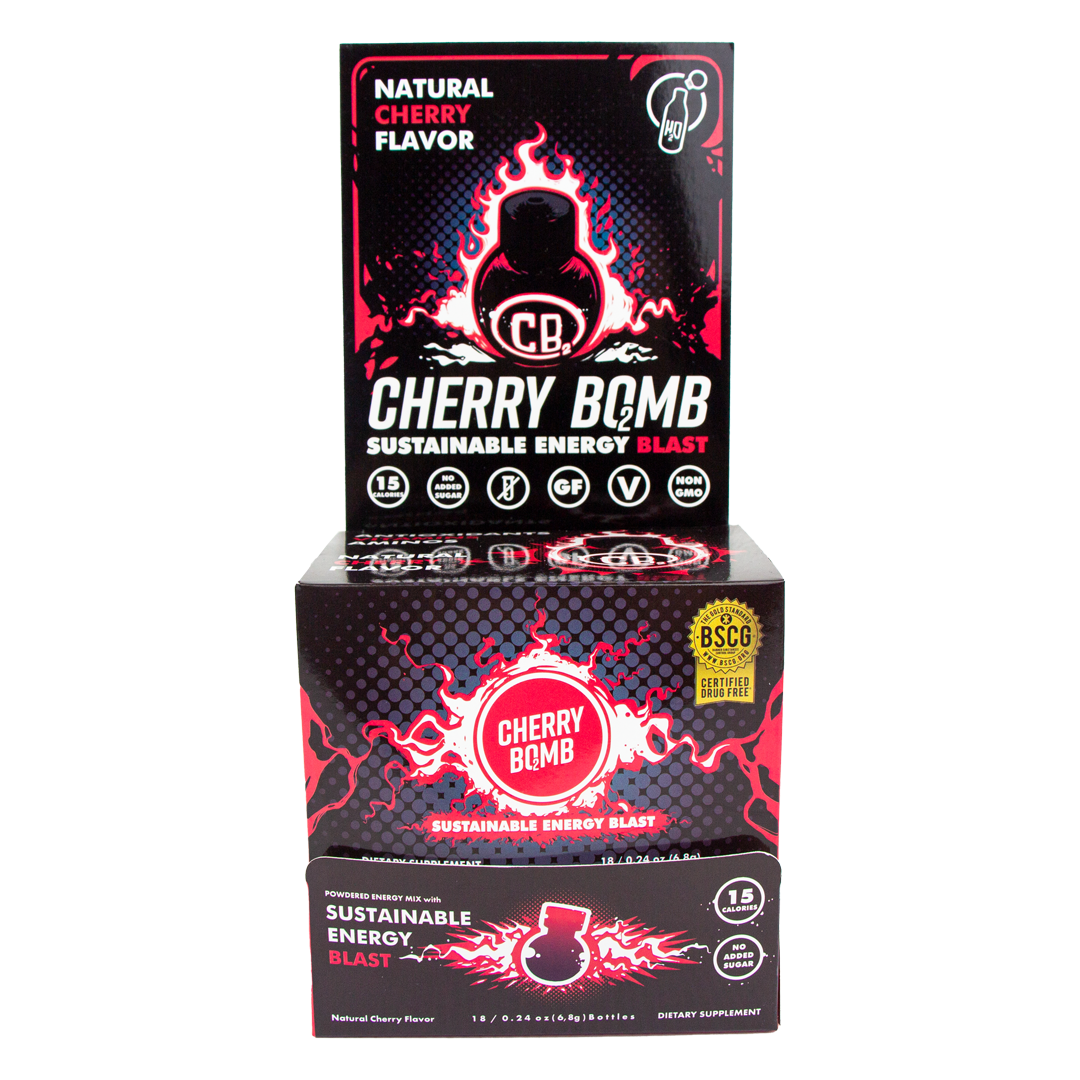 Cherry Bo2mb - Brain Energy Mix - Caja de 18 Servicios Individuales