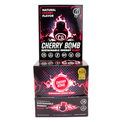 Cherry Bo2mb - Brain Energy Mix - Caja de 18 Servicios Individuales