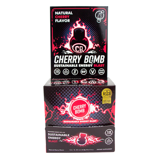 Cherry Bo2mb - Brain Energy Mix - Caja de 18 Servicios Individuales