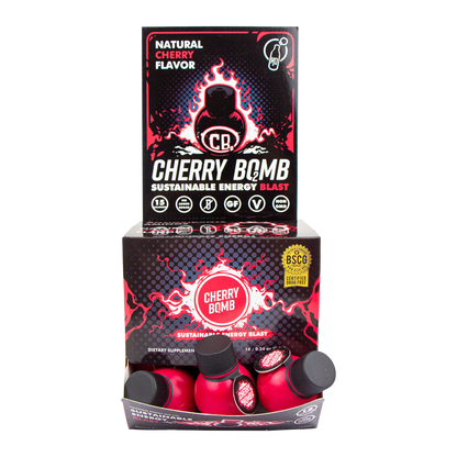 Cherry Bo2mb - Brain Energy Mix - Caja de 18 Servicios Individuales