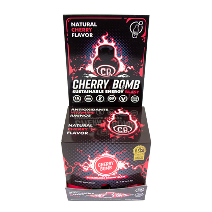 Cherry Bo2mb - Brain Energy Mix - Caja de 18 Servicios Individuales