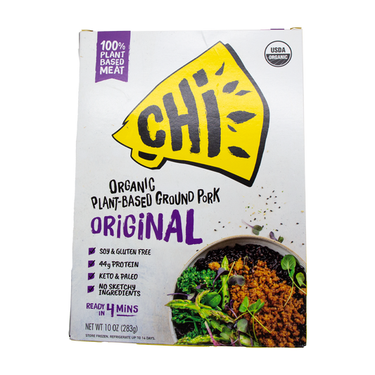 CHi- Organic Plant Based Pork (In Store Pick-Up Only)