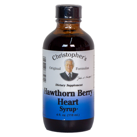 Christopher's - Hawthorn Berry Syrup