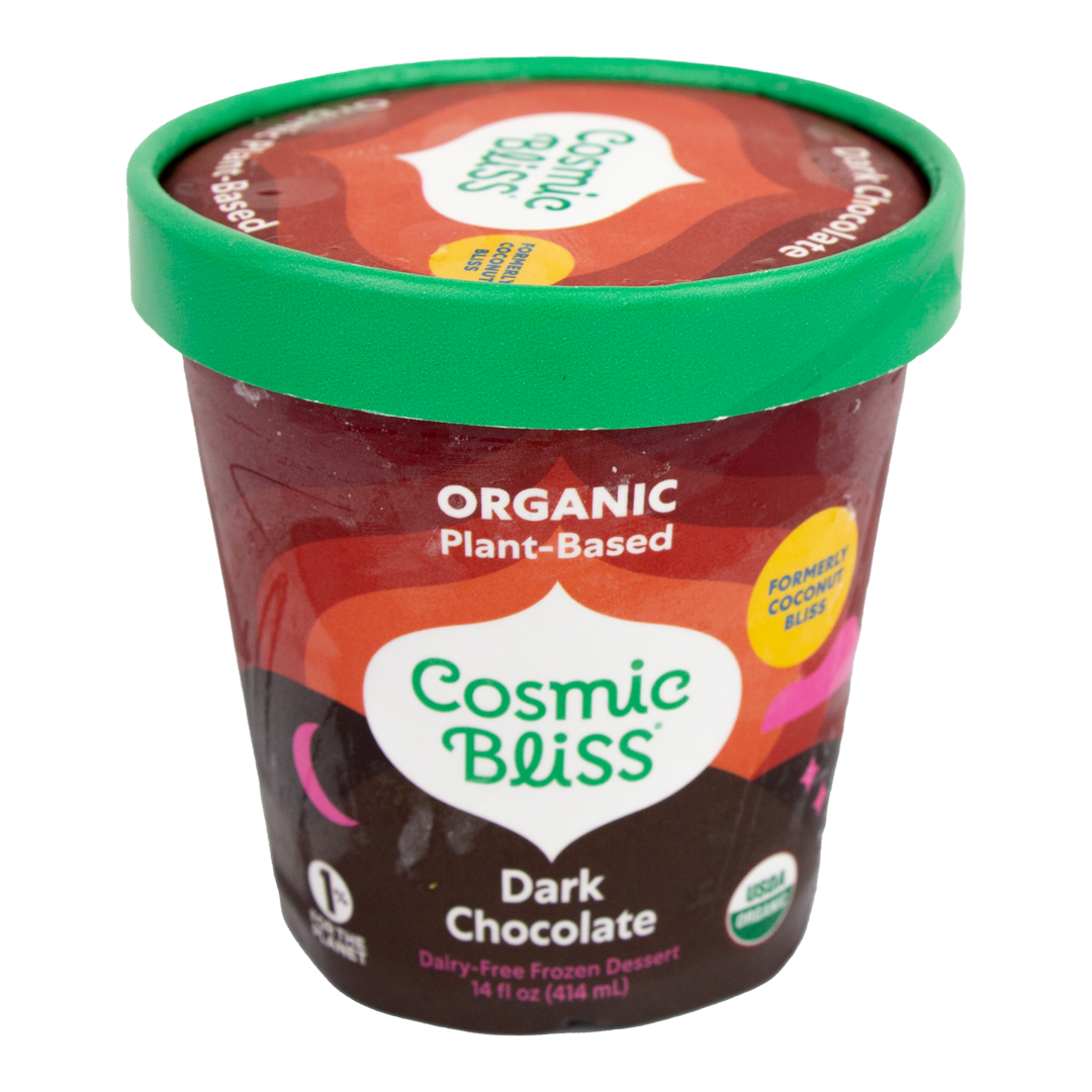 Cosmic Bliss - Dark Chocolate (1 pint) (Store Pick-Up Only)