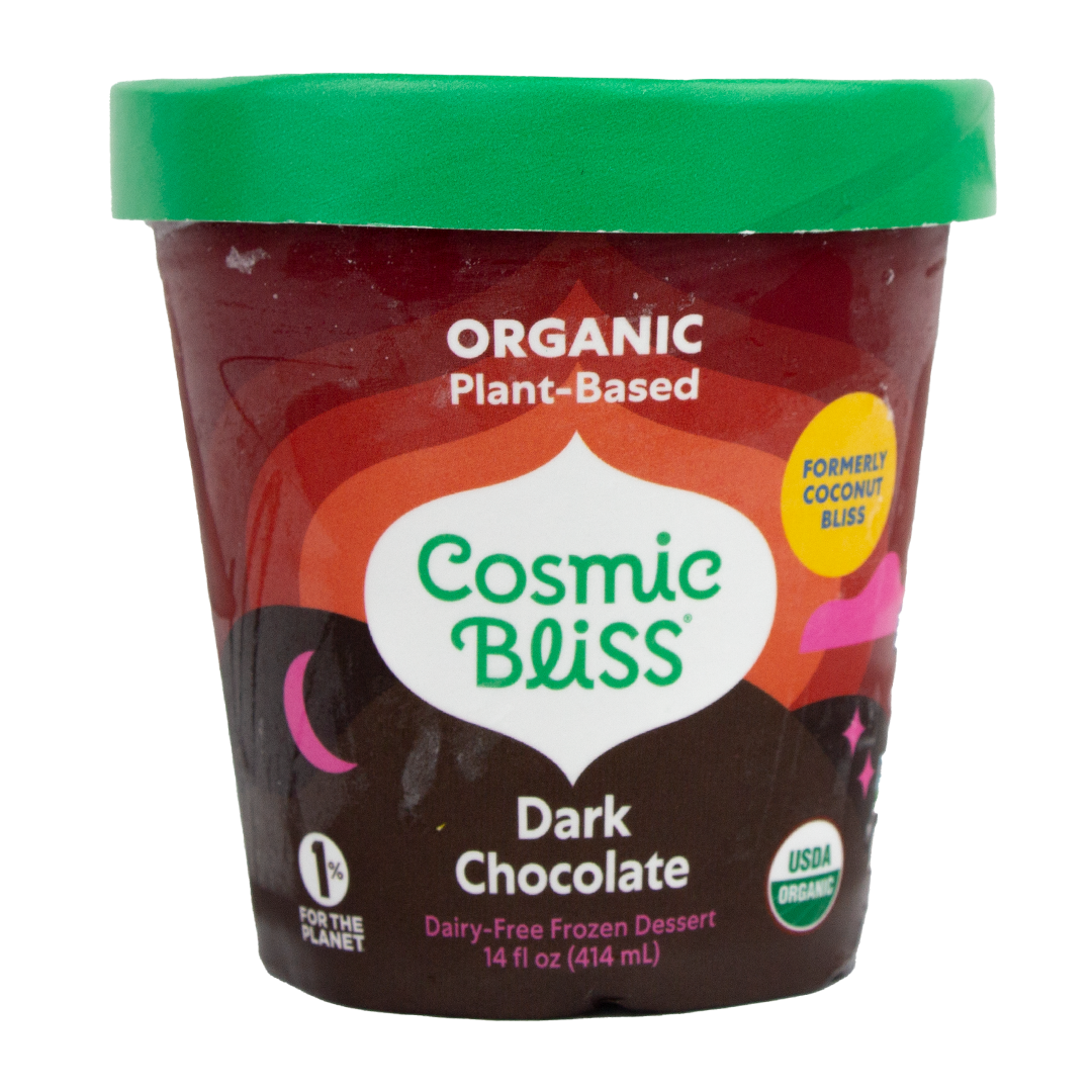 Cosmic Bliss - Dark Chocolate (1 pint) (Store Pick-Up Only)