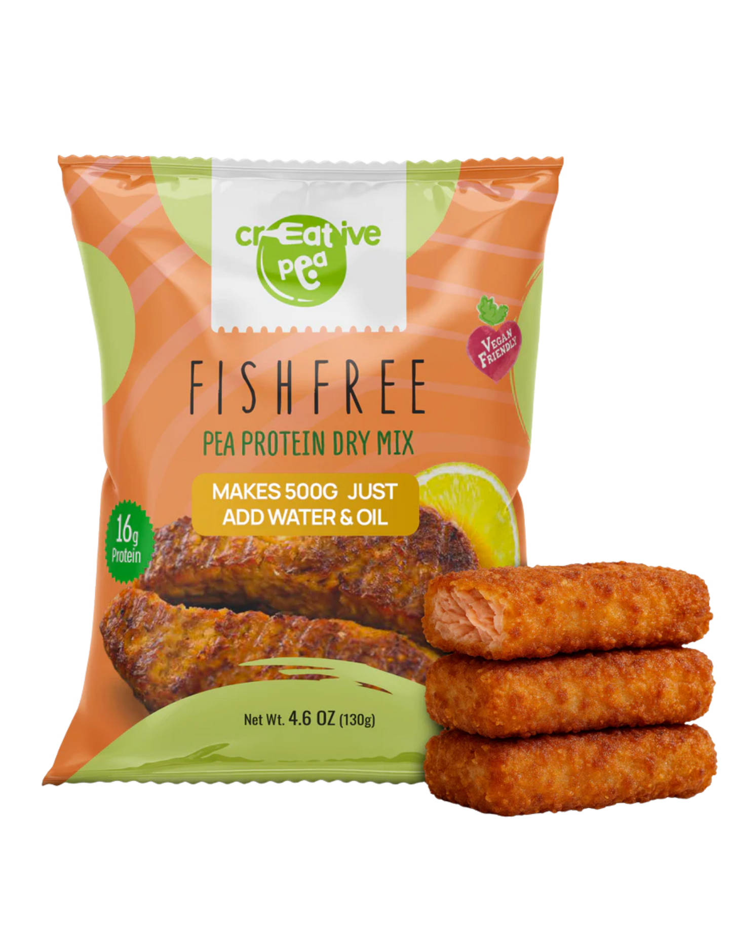 Creative Pea - Proteinas Veganas en Polvo