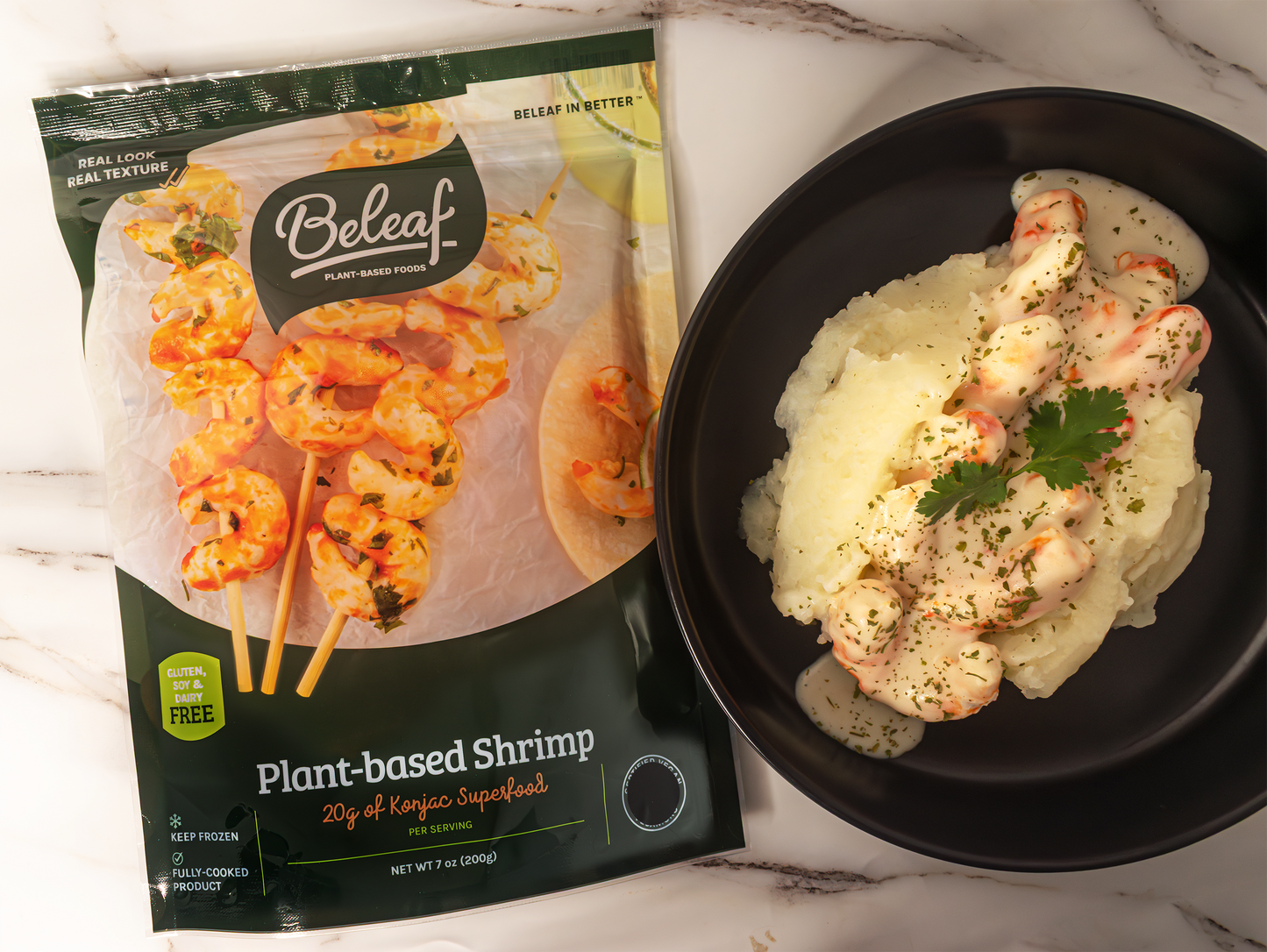 Beleaf Vegan Shrimps (7 oz) (Store Pick - Up Only)