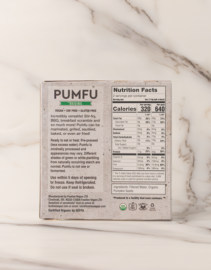 Foodies - Pumfu - Original (Store Pick-Up Only)