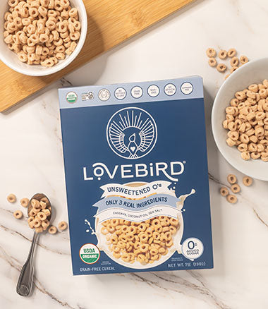 Lovebird- Grain Free Unsweetened Cereal
