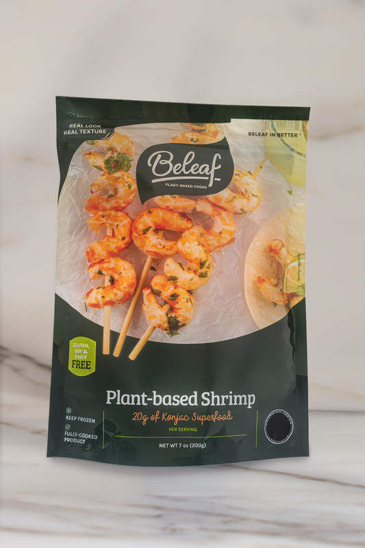 Beleaf Vegan Shrimps (7 oz) (Store Pick - Up Only)