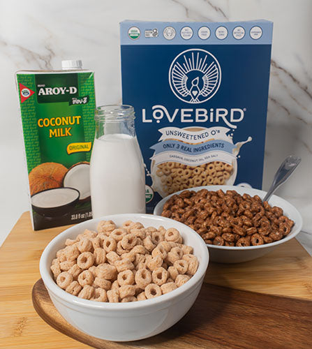 Lovebird- Grain Free Unsweetened Cereal