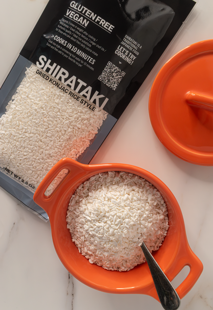Dried Shirataki "Rice Style"